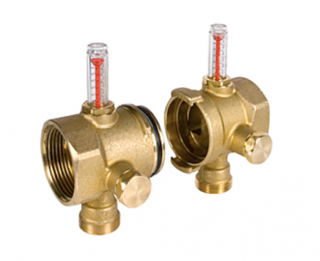 Fitting teava - Set elemente capat 1`x18xdn32, GIACOMINI, 1"x b.18, Piese de capat, Distrib. modular, Filet baza 18 ( b.18)