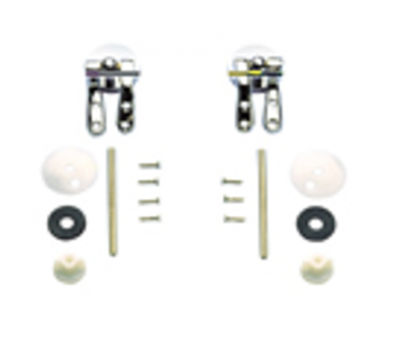 Instalatii de alimentare - Set fixare capac wc, Remer, 0, Produs rezistent si usor de montat, Ideal pentru instalatii durabile