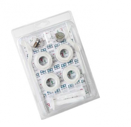 Instalatii de alimentare - Set pt radiator al, Remer, 0, Cu console, Produs rezistent si usor de montat, Ideal pentru instalatii durabile