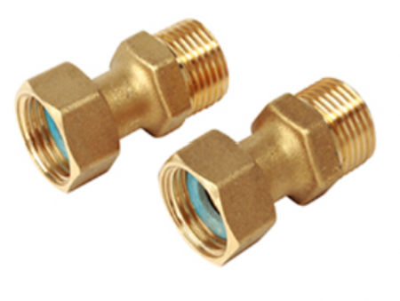 Racorduri - Set racord cu piulita si garnitura pt r274n/r274c 1"x3/4" fe, GIACOMINI, 1"f x 3/4"m