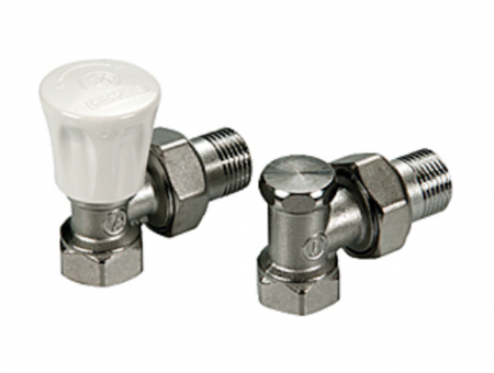 Sisteme Radiante - Set robinet tur-retur 1/2 r705k, GIACOMINI, 1/2", Set robineti radiator, Tur + retur