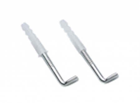 Instalatii de alimentare - Set suruburi fixare boiler 2 buc, Remer, 100 mm, Produs rezistent si usor de montat, Ideal pentru instalatii durabile