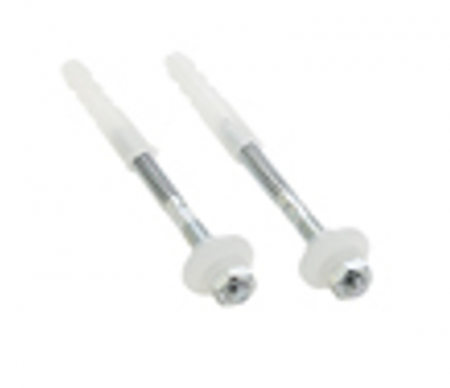 Instalatii de alimentare - Set suruburi fixare lavoar 2 buc, Remer, 120 mm, Produs rezistent si usor de montat, Ideal pentru instalatii durabile