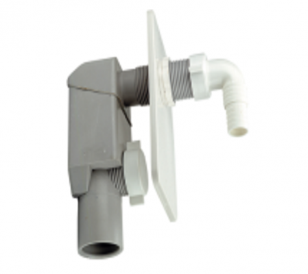 Instalatii de alimentare - Sifon descarcare ms, Remer, 0, Produs rezistent si usor de montat, Ideal pentru instalatii durabile