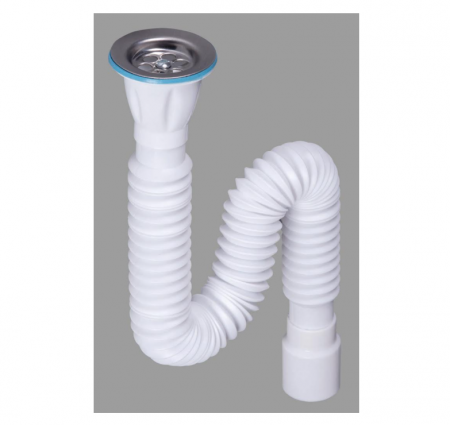 Fitting teava - Sifon flexibil cu ventil, HOFBAU, 11/4", 114-32