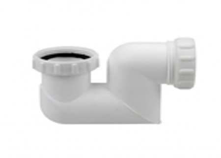 Instalatii de alimentare - Sifon plastic pt cada dus, Remer, 11/2", Produs rezistent si usor de montat, Ideal pentru instalatii durabile