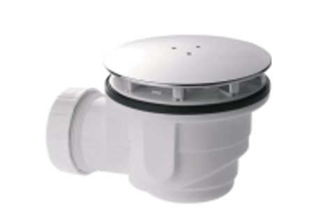 Instalatii de alimentare - Sifon pt cada dus cu protectie  90, Remer, 90-11/2", Produs rezistent si usor de montat, Ideal pentru instalatii durabile