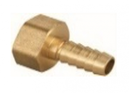 Instalatii de alimentare - Stut alama 25mmx1` fi, HOFBAU, 1" x 25, Produs rezistent si usor de montat, Ideal pentru instalatii durabile