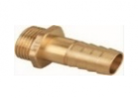 Instalatii de alimentare - Stut alama 16mmx1/2 fe, HOFBAU, 1/2" x 16, Produs rezistent si usor de montat, Ideal pentru instalatii durabile