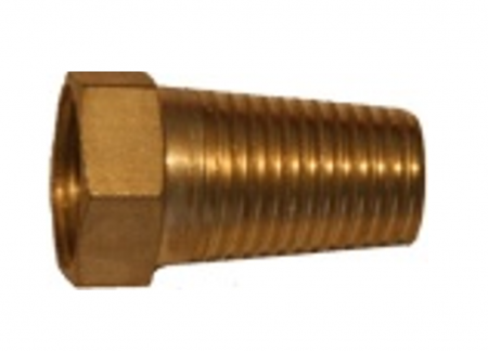 Instalatii de alimentare - Stut conic (butoi) 1/2 , HOFBAU, 1/2", Produs rezistent si usor de montat, Ideal pentru instalatii durabile