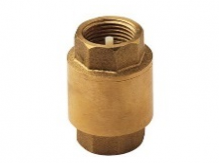 Rezistente, supape si alte accesorii - Supapa de retinere 1/2`, Remer, 1/2", Previne returul apei si protejeaza sistemul impotriva fluctuatiilor de presiune