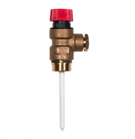 Rezistente, supape si alte accesorii - Supapa de sig temperatura & presiune 3/4 7 bar, GIACOMINI, 3/4" x 7 bar