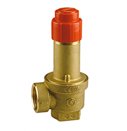 Rezistente, supape si alte accesorii - Supapa de siguranta 3/4 x 6 bari, GIACOMINI, 3/4"-6 bar