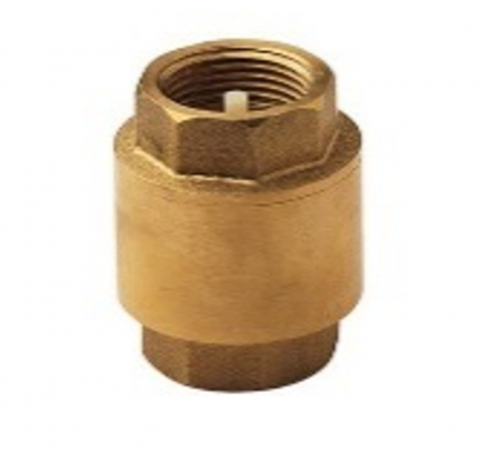 Rezistente, supape si alte accesorii - Supapa sens 1 1/2`, HOFBAU, 11/2", Previne returul apei si protejeaza sistemul impotriva fluctuatiilor de presiune