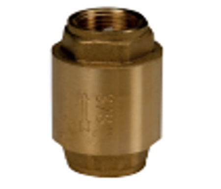 Rezistente, supape si alte accesorii - Supapa sens 1/2, GIACOMINI, 1/2", Previne returul apei si protejeaza sistemul impotriva fluctuatiilor de presiune