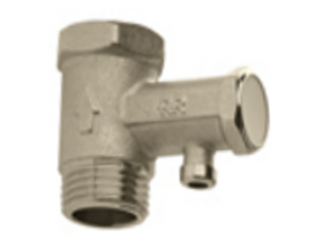 Rezistente, supape si alte accesorii - Supapa siguranta pt. boiler 1/2, Remer, 0, Previne returul apei si protejeaza sistemul impotriva fluctuatiilor de presiune