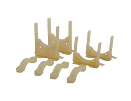 Colectoare si distribuitoare - Suport distribuitor 3/4 pt r595, GIACOMINI, 3/4", Produs rezistent si usor de montat, Ideal pentru instalatii durabile