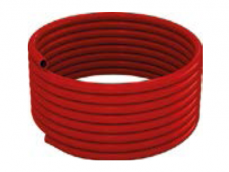 Instalatii de alimentare - Teava pex rosie cu bariera antioxigen 20x2x400 ml, GIACOMINI, 20 x 2 mm, Teava pex b, Bariera anti-oxigen