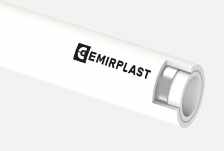 Colectoare si distribuitoare - Teava ppr insertie aluminiu 63 mm, AQUAPLAST, 63 x 8,6mm, Material polipropilena, Teava cu insertie, Folie aluminiu