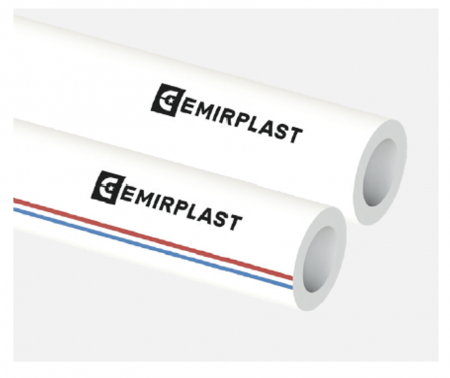 Teava - Teava ppr simpla 40 mm, AQUAPLAST, 40 x 5,5mm, Material polipropilena, Teava simpla, Pn 16, Sdr 7,4, Ts en iso 15874-2