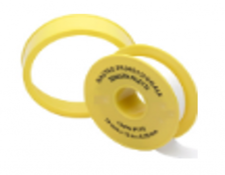 Instalatii de alimentare - Teflon gaz mic, HOFBAU, 10 ml, Produs rezistent si usor de montat, Ideal pentru instalatii durabile