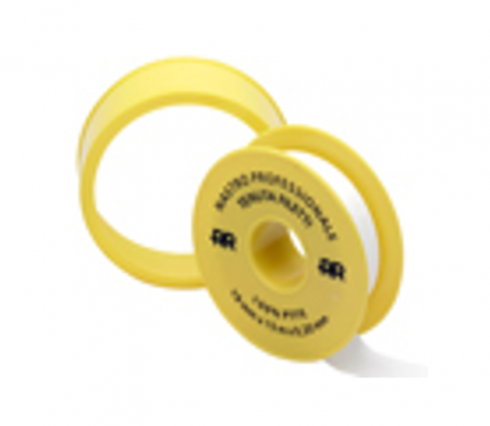 Instalatii de alimentare - Teflon pt gaz 15m, Remer, 15 ml, 0.2mm, Produs rezistent si usor de montat, Ideal pentru instalatii durabile