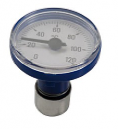 Managementul energiei - Termometru de contact 40 0-120¸c albastru x r749fy002, GIACOMINI, Albastru, Produs rezistent si usor de montat