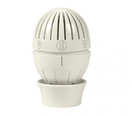 Sisteme Radiante - Termostat pt robinet radiator, GIACOMINI, Click, Permite control precis al debitului de apa, Prevenind consumul inutil