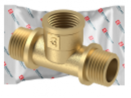 Instalatii de alimentare - Teu alama 3/4` fi/fi/fe, 3/4" fi-fi-fe ideal pentru distributia uniforma a apei in instalatiile sanitare si termice
