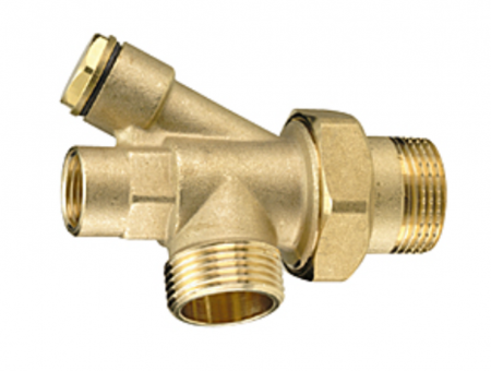 Instalatii de alimentare - Teu cu racord exterior cu olandez 1`x1/2x1`, GIACOMINI, 1/2-1-1, Imbunatatind eficienta si durabilitatea produsului