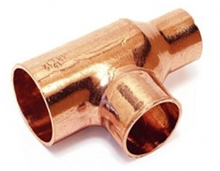 Instalatii de alimentare - Teu egal cu 5130 22, HOFBAU, 22, Ideal pentru distributia uniforma a apei in instalatiile sanitare si termice