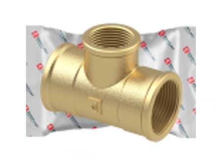 Instalatii de alimentare - Teu redus alama 3/4` - 1/2 fi