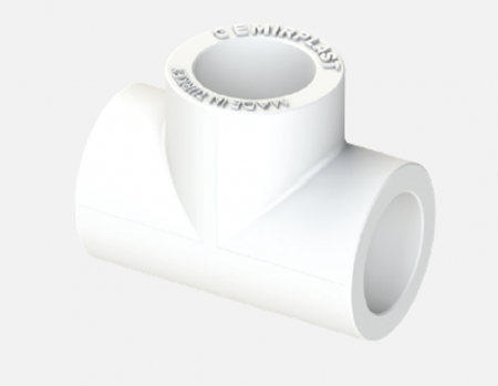 Instalatii de alimentare - Teu redus ppr 110 x 63 x 110, AQUAPLAST, 110-63-110, Material polipropilena, Teu redus f/f/f, Pn 25, Ts en iso 15874-3