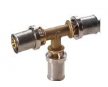 Instalatii de alimentare - Teu redus sertizare 16x20x16, GIACOMINI, 16x20x16