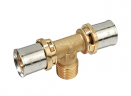 Fitting teava - Teu sert 3/4" x (26 x 3) fe, GIACOMINI, 26x3/4"