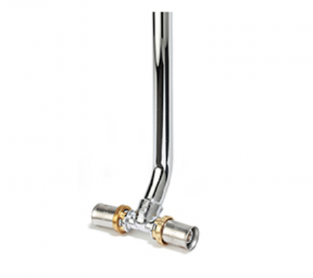 Instalatii de alimentare - Teu sert cu teava cu (16 x 2)x16x(16 x 2) -30cm, GIACOMINI, 16x16x16