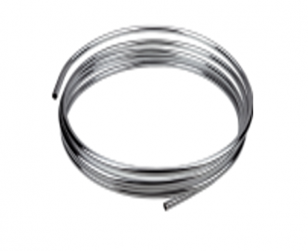 Instalatii de alimentare - Tub cromat cupru in colaci de 5m, Remer, 10 x 5 ml, 10 mm, Produs rezistent si usor de montat