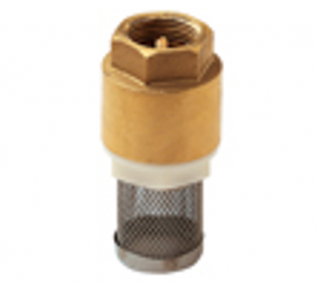 Fitting teava - Valva de retinere cu filtru sorb 1/2, Remer, 1/2", Retine impuritatile si prelungeste durata de viata a instalatiei