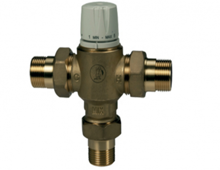 Managementul energiei - Vana termostatata 3/4, GIACOMINI, 3/4"-kv1,4, Produs rezistent si usor de montat, Ideal pentru instalatii durabile