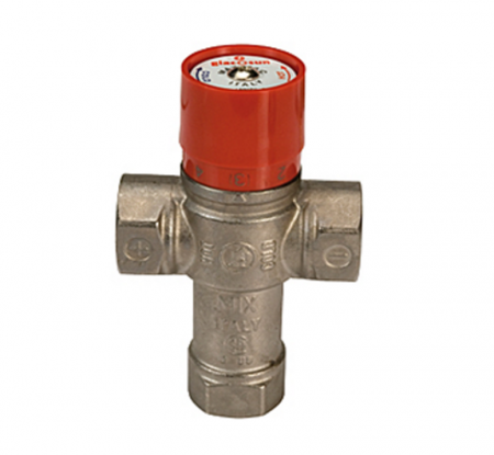 Managementul energiei - Vana termostatica de amestec 1` ff, GIACOMINI, 1"-kv2,2, Produs rezistent si usor de montat