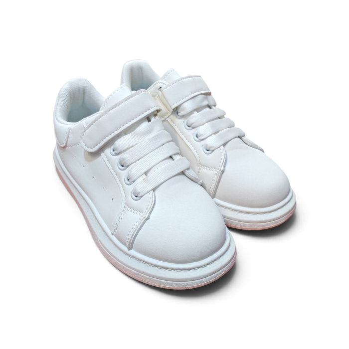 Adidași Albi Casual pentru Copii [4]