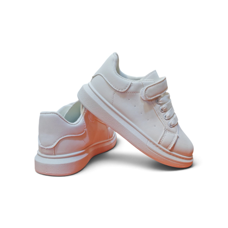 Incaltaminte copii - Adidași Albi Casual pentru Copii