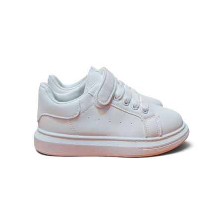 Adidași Albi Casual pentru Copii [1]