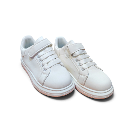 Adidași Albi Casual pentru Copii [2]