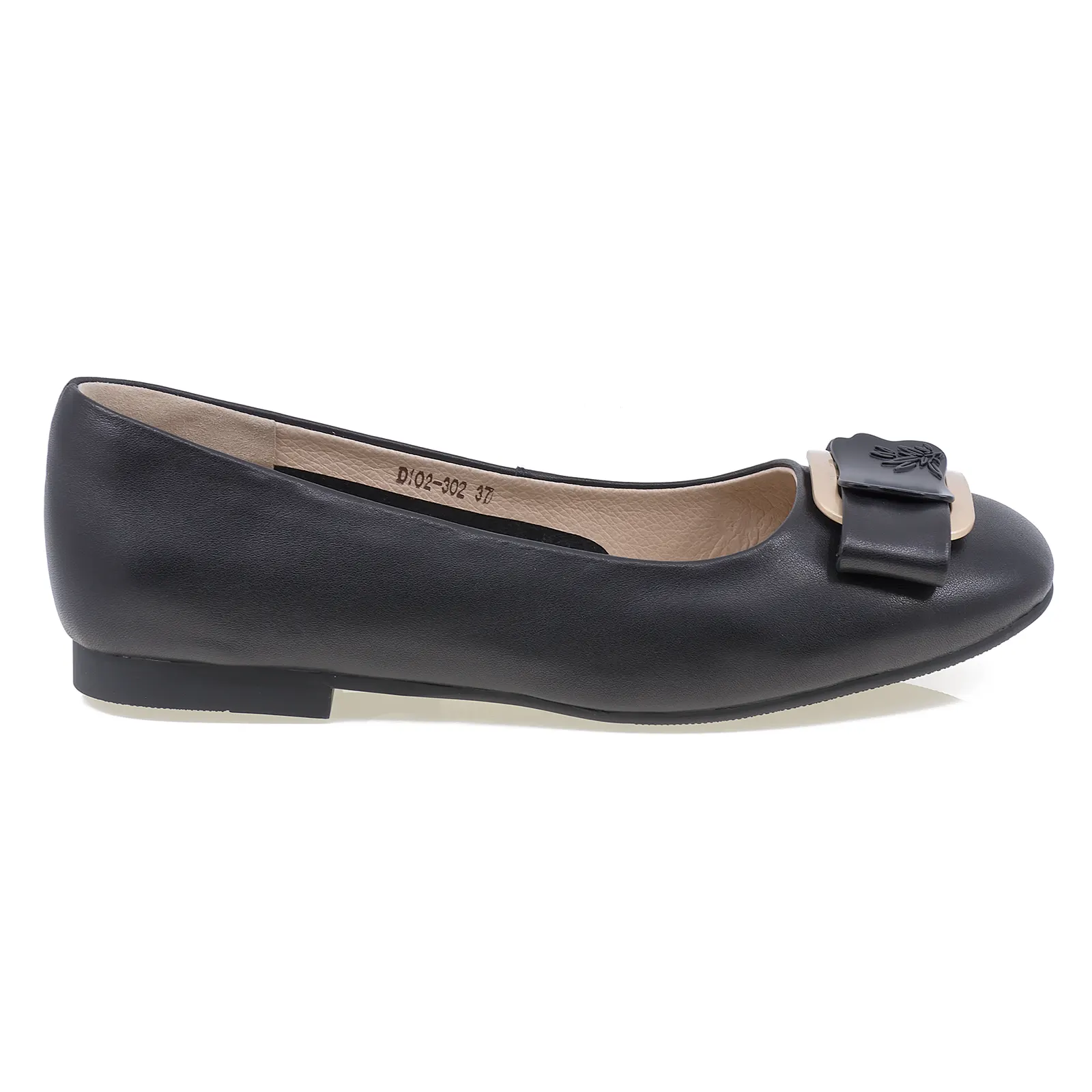 Pantofi Dama D102-302BLACK [3]