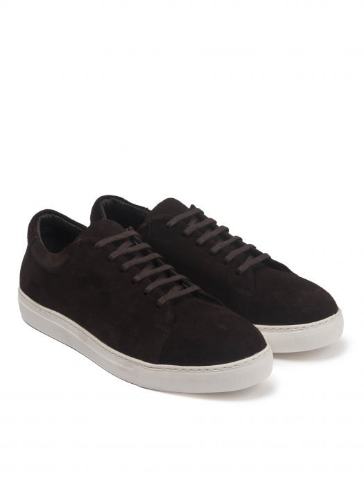 Black Top Sneakers – Piele Naturală, Construcție Manuală, Detalii Exclusiviste [3]