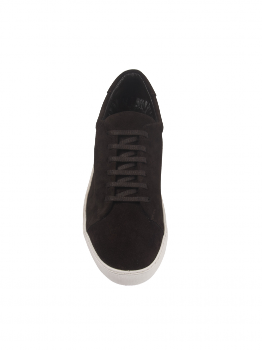 Black Top Sneakers – Piele Naturală, Construcție Manuală, Detalii Exclusiviste [1]