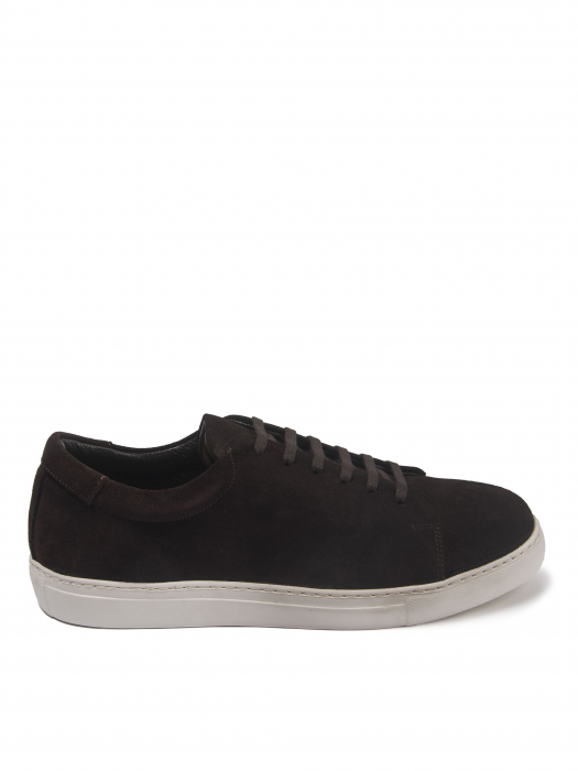 Black Top Sneakers – Piele Naturală, Construcție Manuală, Detalii Exclusiviste [2]