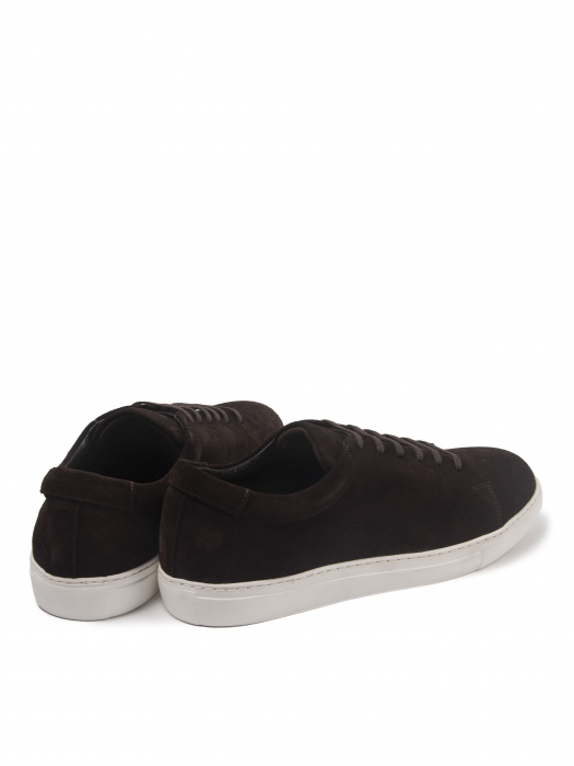 Black Top Sneakers – Piele Naturală, Construcție Manuală, Detalii Exclusiviste [4]