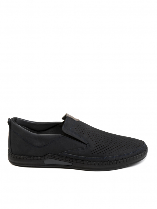 Casual Dark space Blue Airy Loafer – Piele Naturală, Construcție Manuală, Detalii Exclusiviste [2]